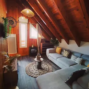 Superbe Loft Cocooning En Montagne Avec Balcon Ustou